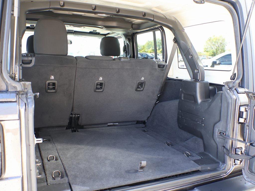 used 2021 Jeep Wrangler car, priced at $29,099