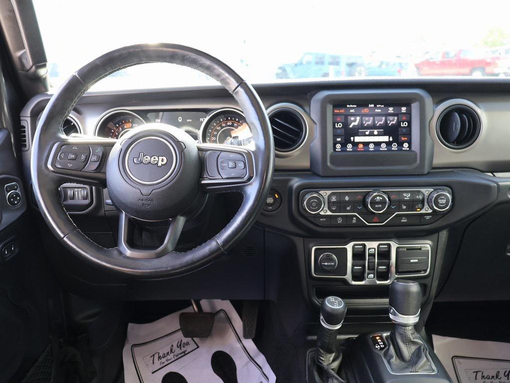 used 2021 Jeep Wrangler car, priced at $29,099