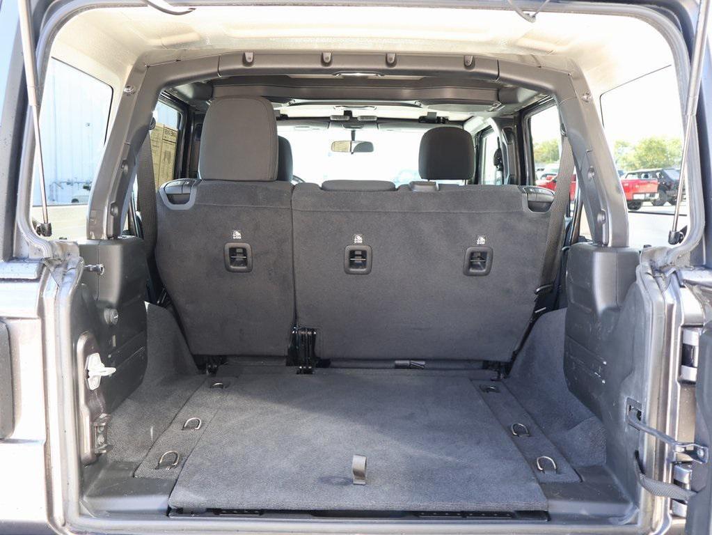 used 2021 Jeep Wrangler car, priced at $29,099