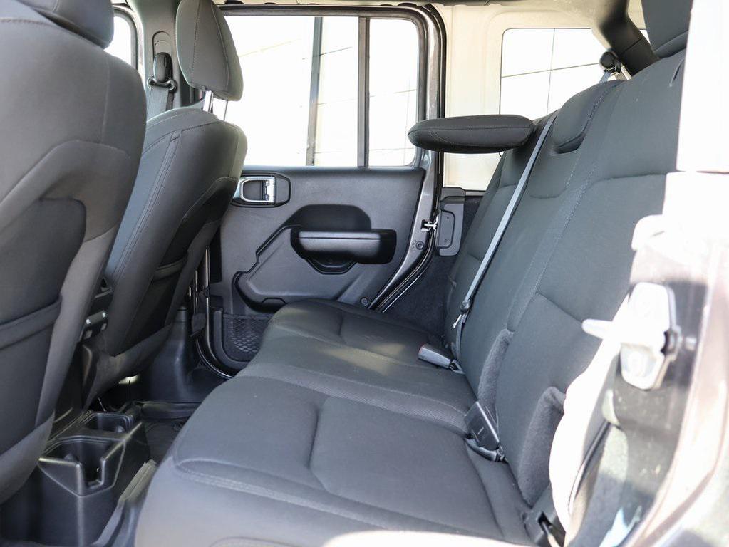 used 2021 Jeep Wrangler car, priced at $29,099