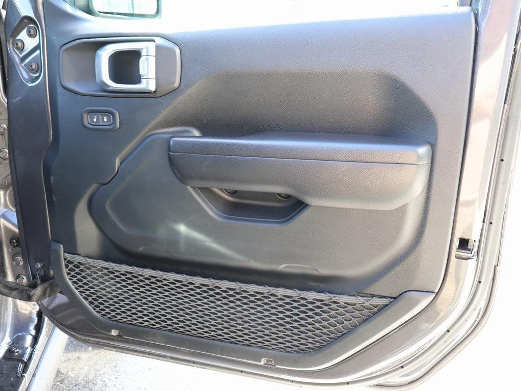 used 2021 Jeep Wrangler car, priced at $29,099