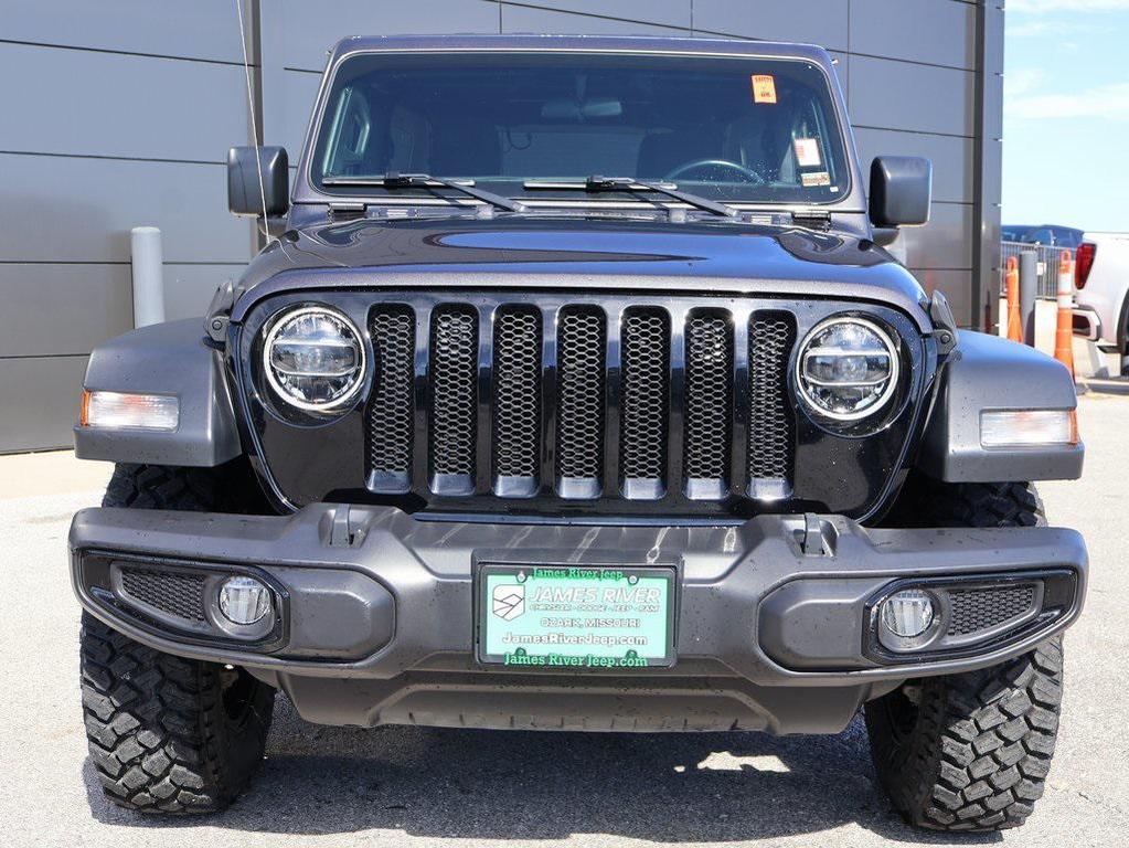 used 2021 Jeep Wrangler car, priced at $29,099
