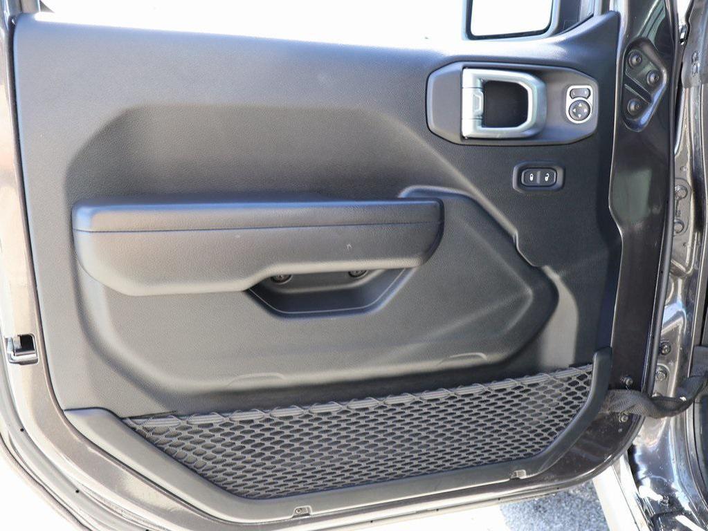 used 2021 Jeep Wrangler car, priced at $29,099