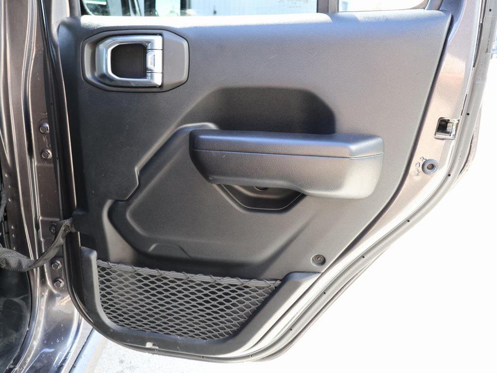 used 2021 Jeep Wrangler car, priced at $29,099