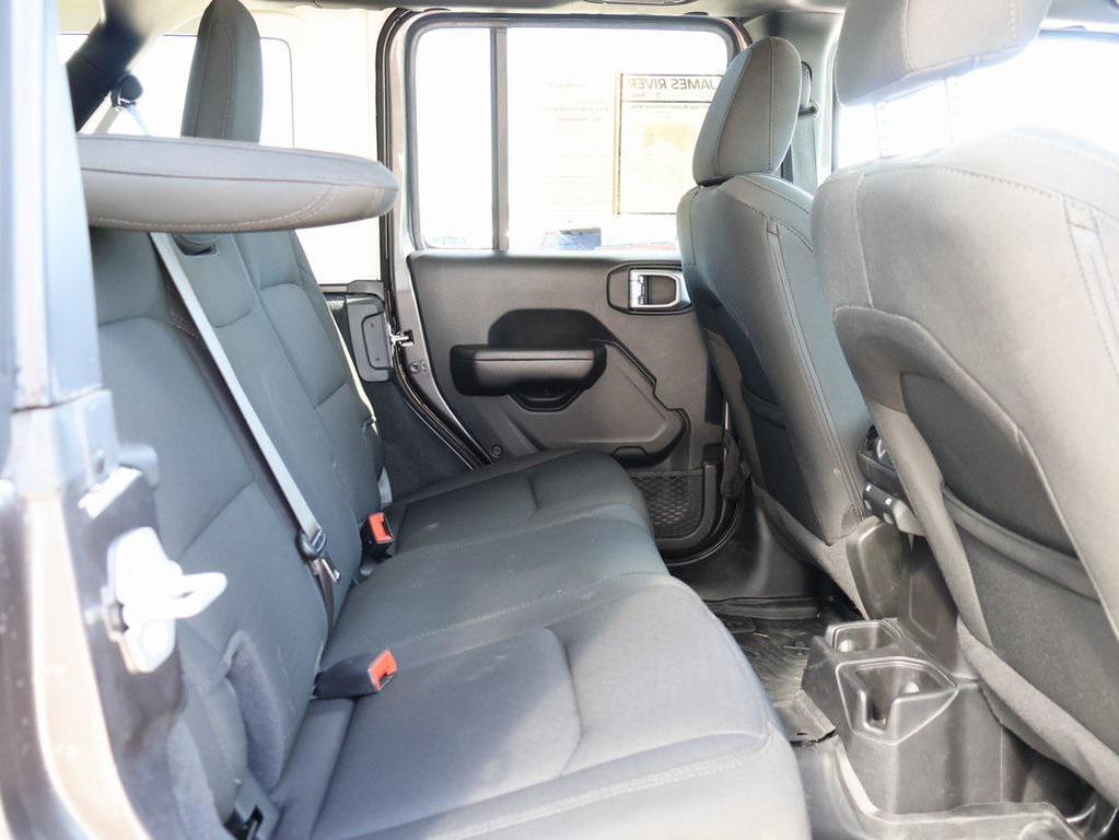 used 2021 Jeep Wrangler car, priced at $29,099