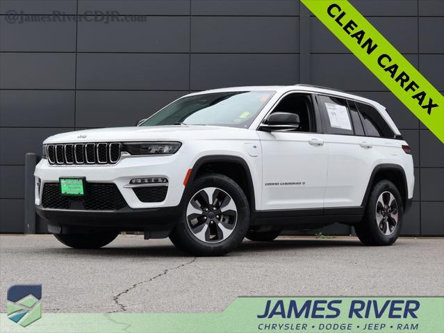 used 2023 Jeep Grand Cherokee 4xe car, priced at $27,399