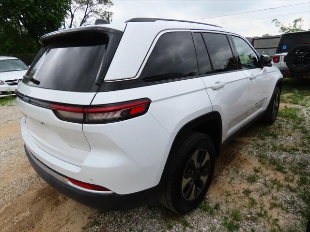 used 2023 Jeep Grand Cherokee 4xe car, priced at $28,965