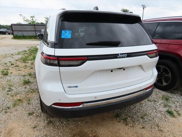 used 2023 Jeep Grand Cherokee 4xe car, priced at $28,965