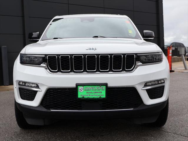 used 2023 Jeep Grand Cherokee 4xe car, priced at $27,399