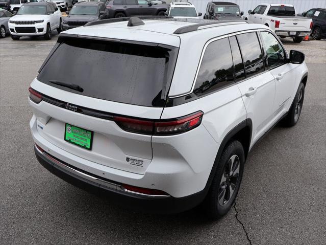 used 2023 Jeep Grand Cherokee 4xe car, priced at $27,399