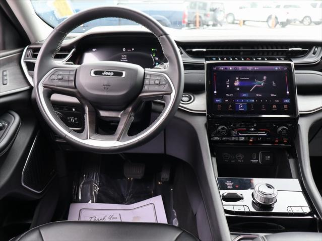 used 2023 Jeep Grand Cherokee 4xe car, priced at $27,399