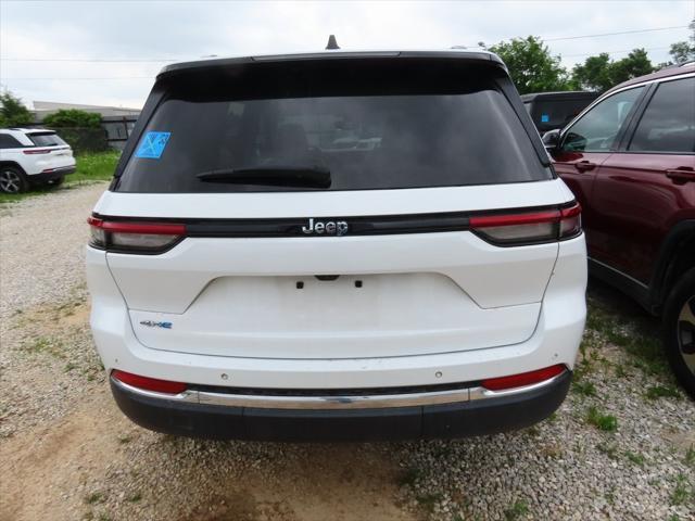 used 2023 Jeep Grand Cherokee 4xe car, priced at $28,965