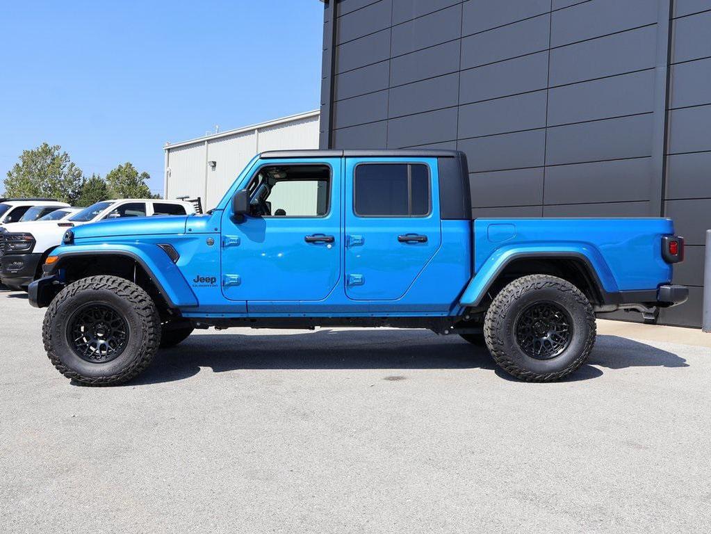 used 2022 Jeep Gladiator car, priced at $34,379