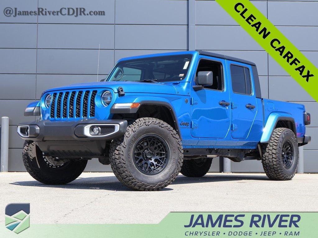 used 2022 Jeep Gladiator car, priced at $34,379