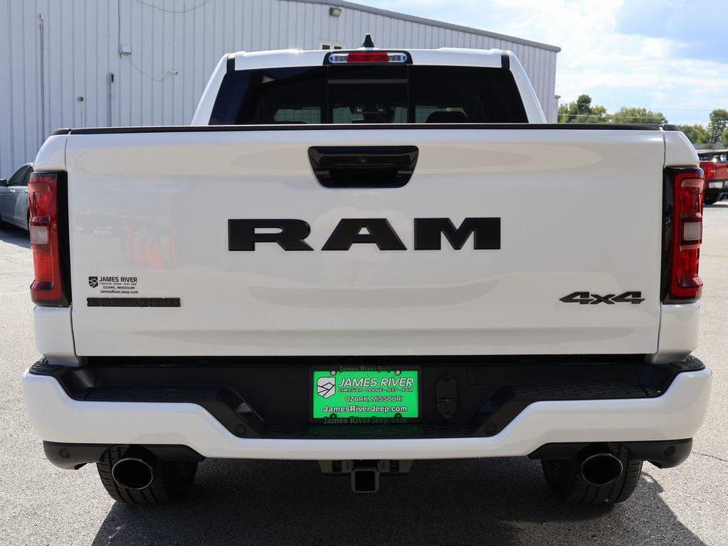 new 2026 Ram 1500 car, priced at $53,907