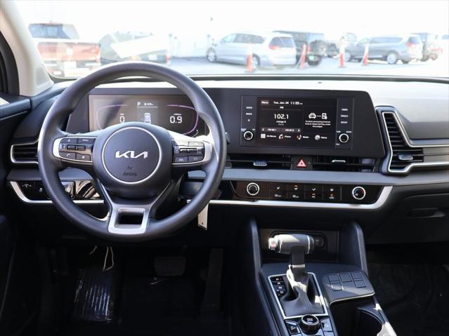 used 2024 Kia Sportage car, priced at $22,589