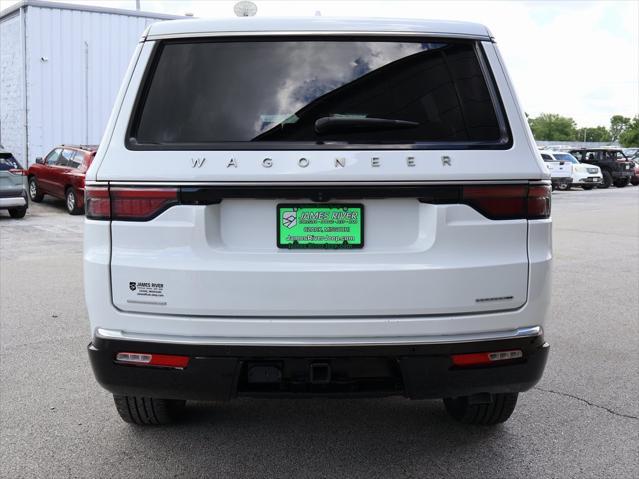 used 2023 Jeep Wagoneer car, priced at $43,999