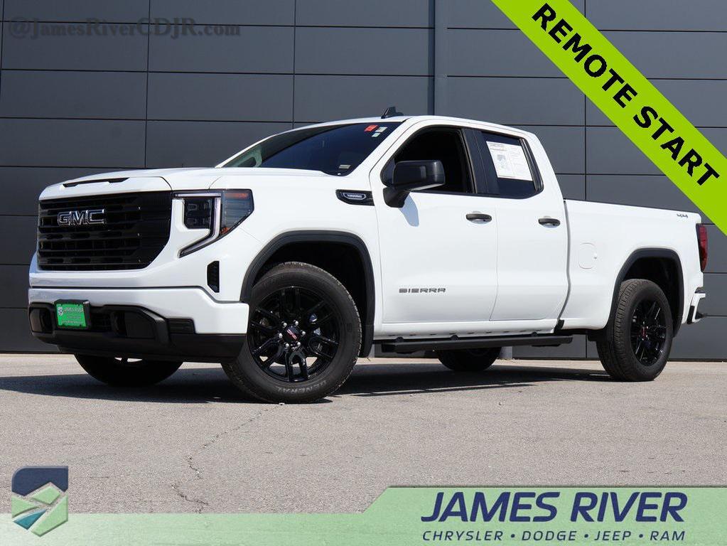 used 2025 GMC Sierra 1500 car, priced at $37,269