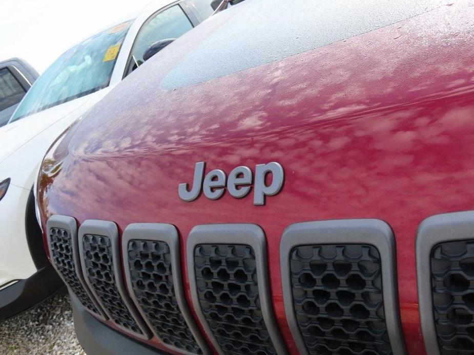 used 2021 Jeep Cherokee car, priced at $27,808