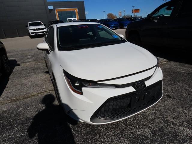 used 2021 Toyota Corolla car, priced at $17,978