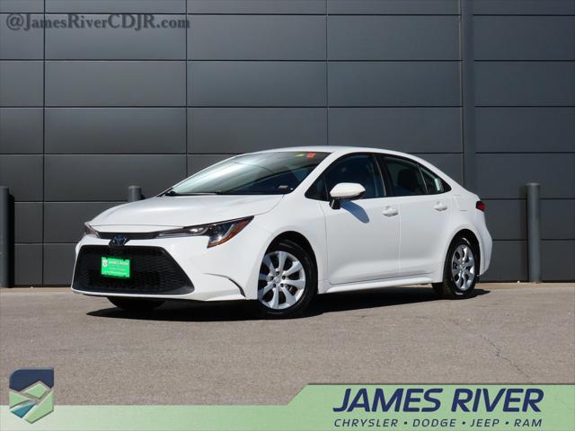 used 2021 Toyota Corolla car, priced at $16,086