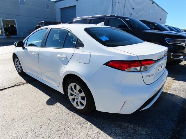 used 2021 Toyota Corolla car, priced at $17,978