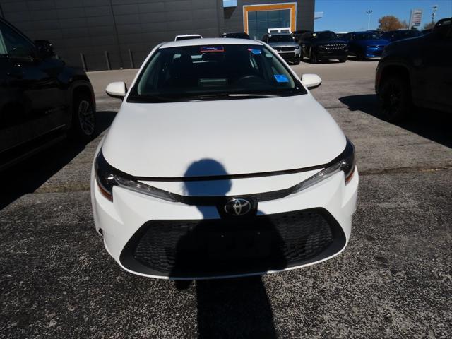 used 2021 Toyota Corolla car, priced at $17,978