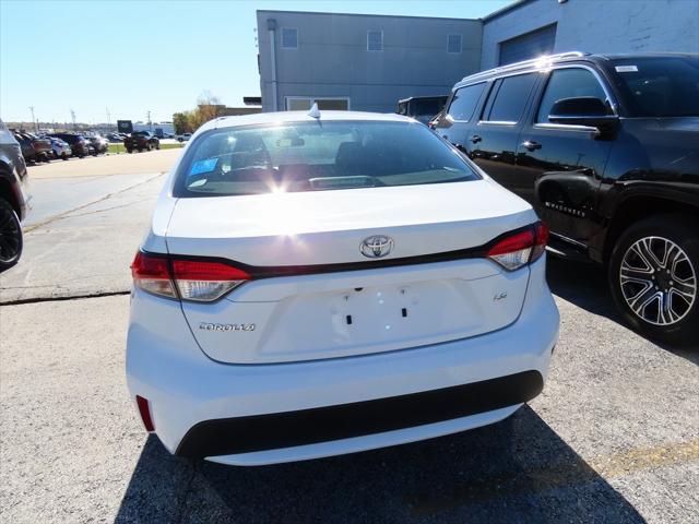 used 2021 Toyota Corolla car, priced at $17,978