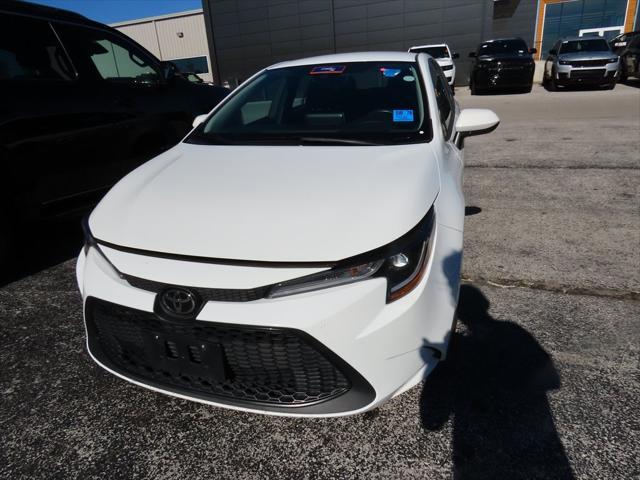 used 2021 Toyota Corolla car, priced at $17,978