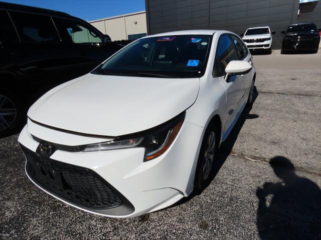 used 2021 Toyota Corolla car, priced at $17,978