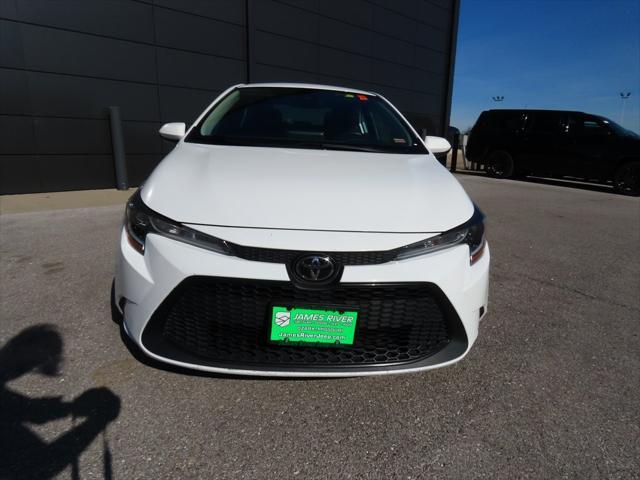 used 2021 Toyota Corolla car, priced at $15,999