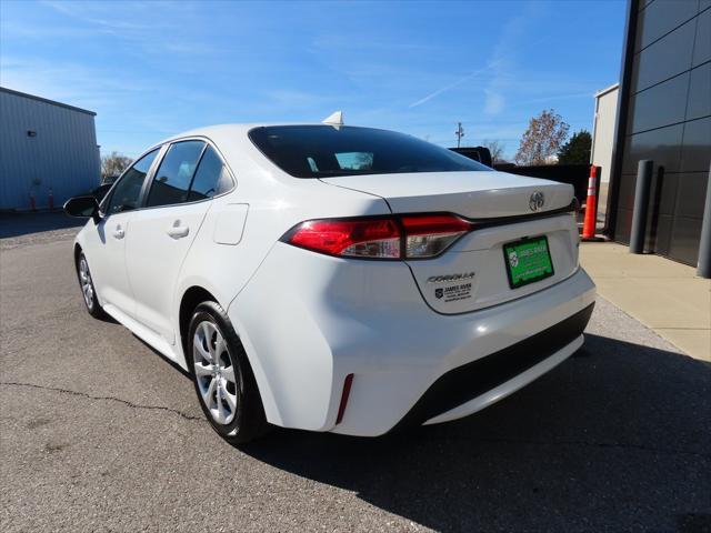 used 2021 Toyota Corolla car, priced at $15,999