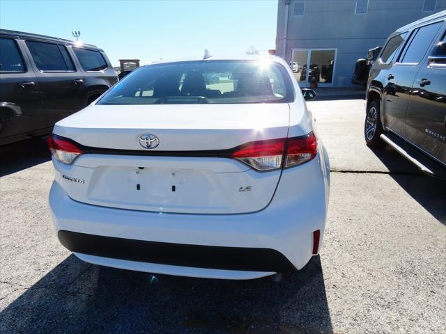 used 2021 Toyota Corolla car, priced at $17,978