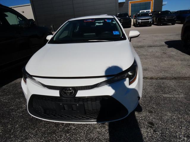 used 2021 Toyota Corolla car, priced at $17,978