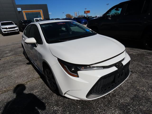 used 2021 Toyota Corolla car, priced at $17,978