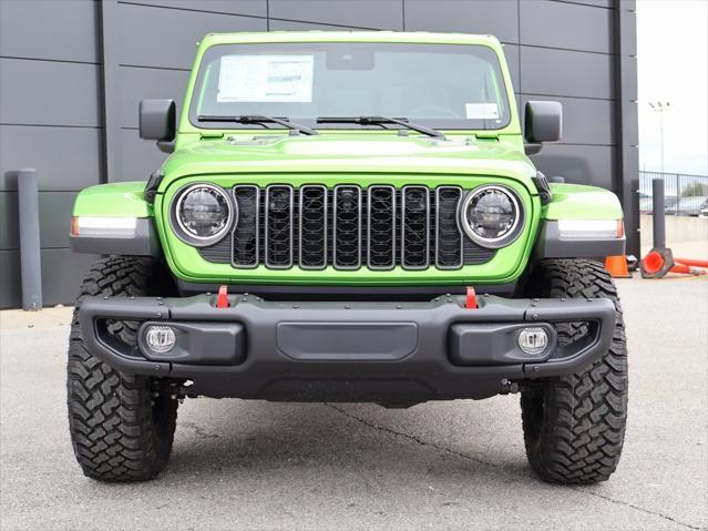 new 2025 Jeep Gladiator car, priced at $55,847
