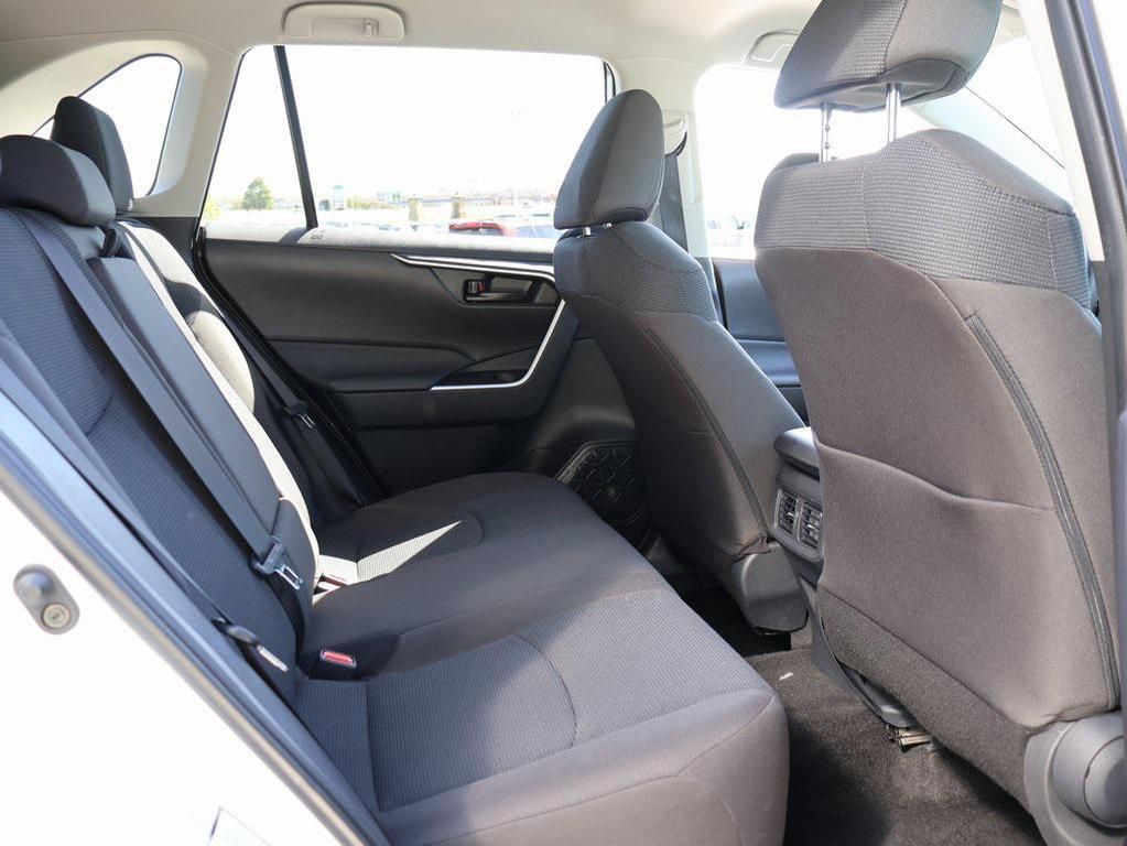 used 2025 Toyota RAV4 car, priced at $27,499