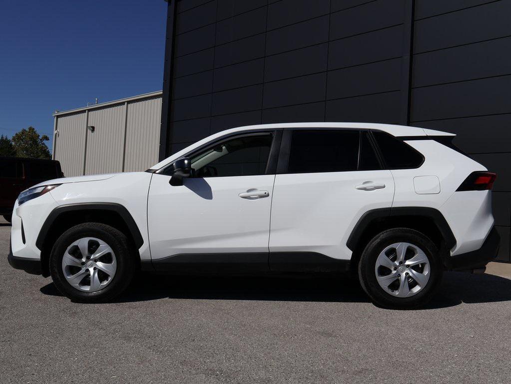 used 2025 Toyota RAV4 car, priced at $27,499
