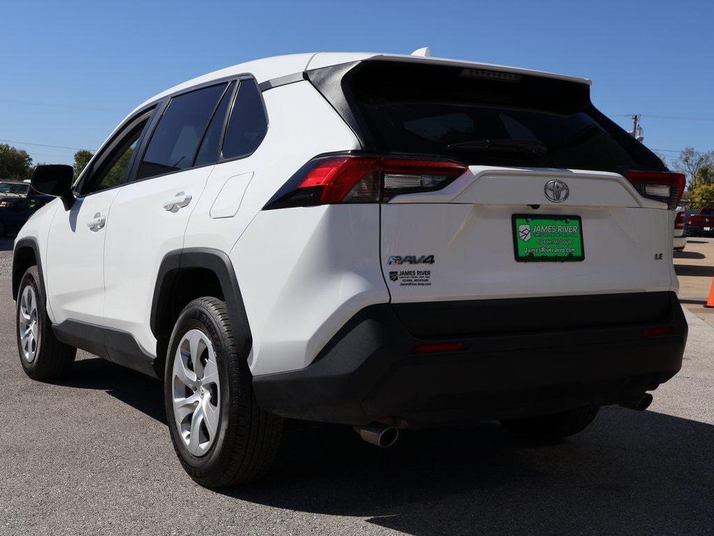 used 2025 Toyota RAV4 car, priced at $27,499
