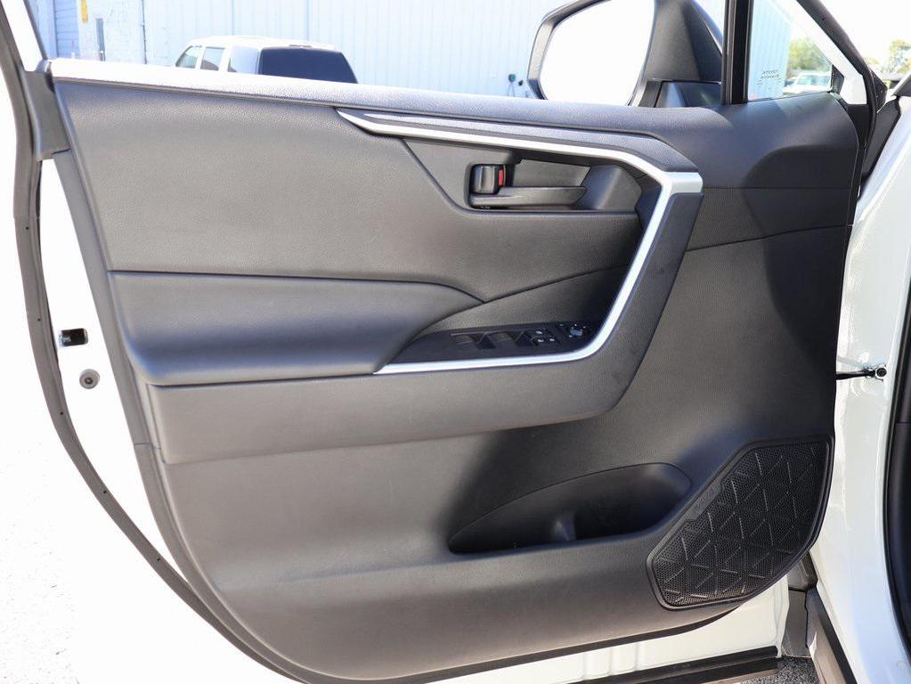 used 2025 Toyota RAV4 car, priced at $27,499