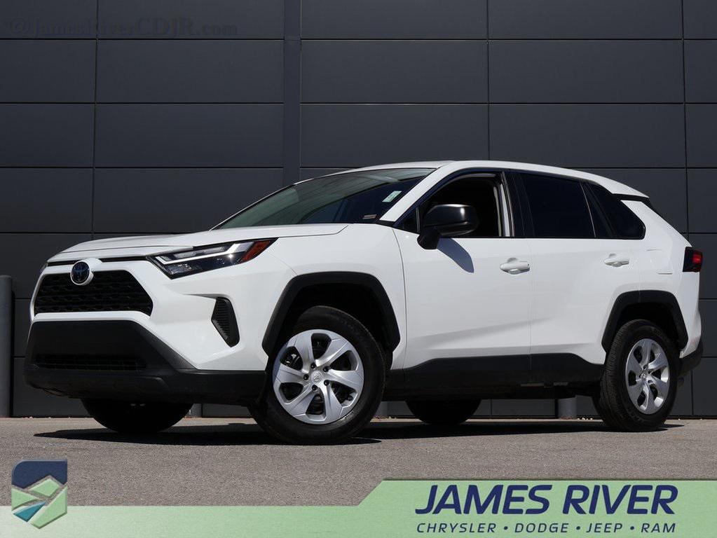 used 2025 Toyota RAV4 car, priced at $27,499