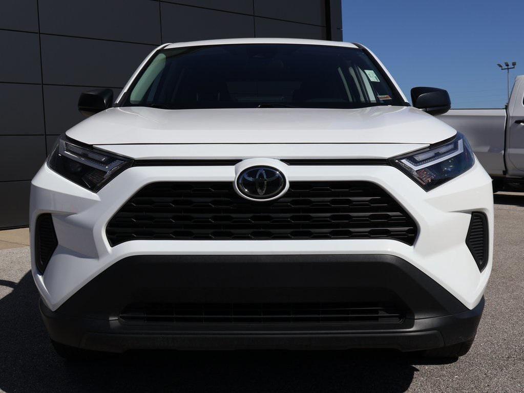 used 2025 Toyota RAV4 car, priced at $27,499