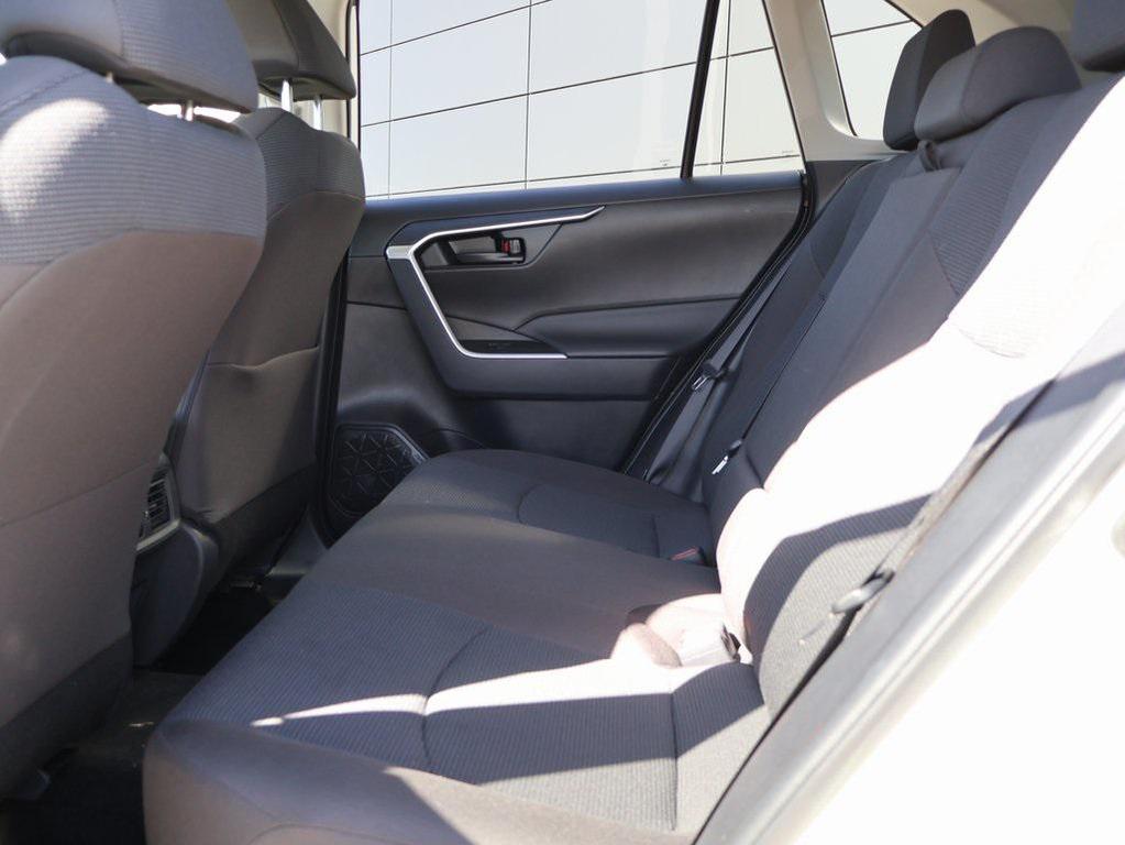 used 2025 Toyota RAV4 car, priced at $27,499