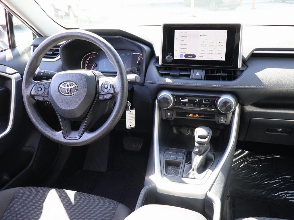 used 2025 Toyota RAV4 car, priced at $27,499