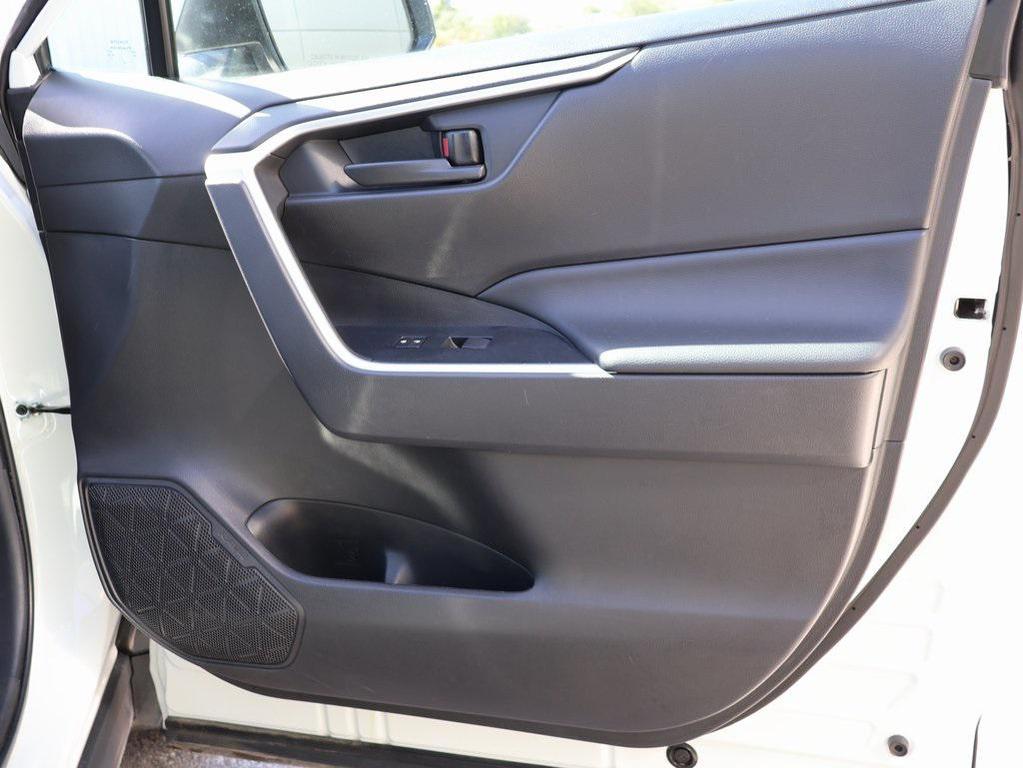 used 2025 Toyota RAV4 car, priced at $27,499