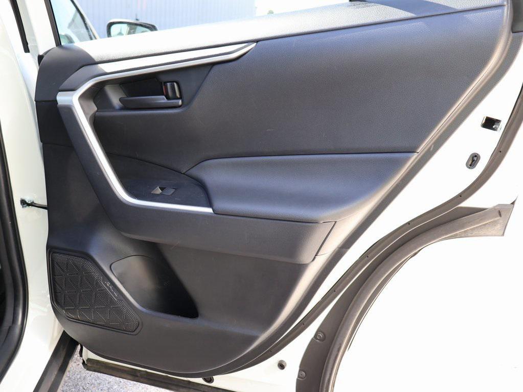 used 2025 Toyota RAV4 car, priced at $27,499