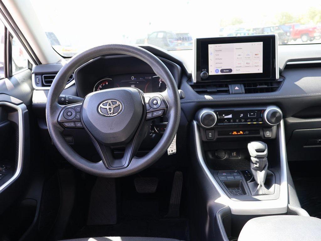 used 2025 Toyota RAV4 car, priced at $27,499