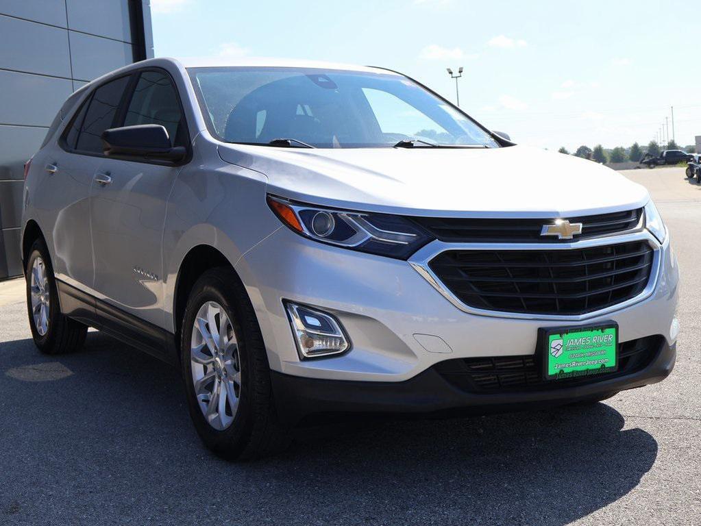 used 2021 Chevrolet Equinox car, priced at $16,599
