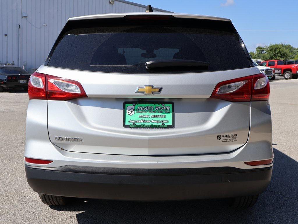 used 2021 Chevrolet Equinox car, priced at $16,599