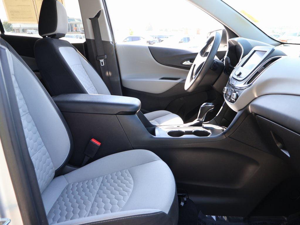 used 2021 Chevrolet Equinox car, priced at $16,599